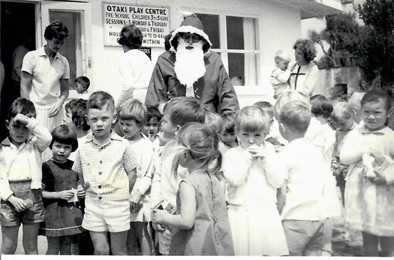 Playcentre children, 1968