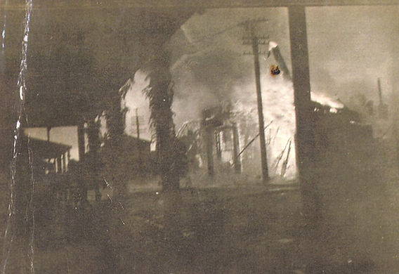 Brights Theatre fire, 1935