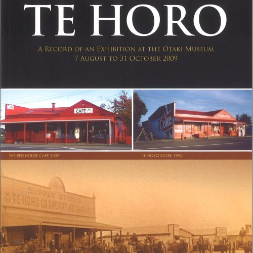 Changing Faces of Te Horo