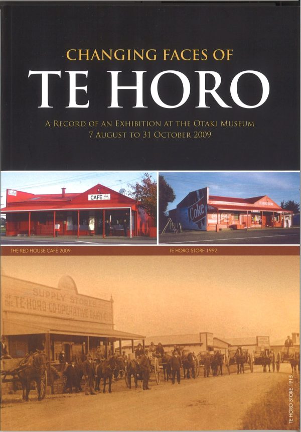 Changing Faces of Te Horo