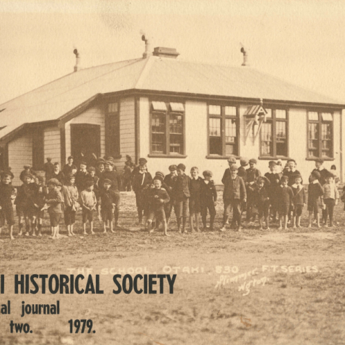 otaki-historical-journal-cover-vol02-1979 Ōtaki Historical Journal, Vol 02: 1979