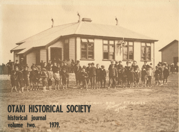 otaki-historical-journal-cover-vol02-1979 Ōtaki Historical Journal, Vol 02: 1979