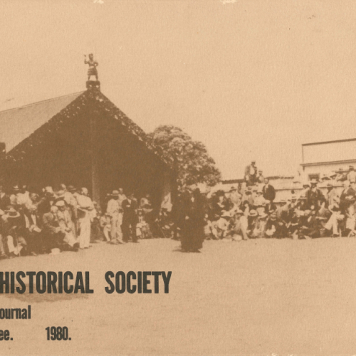 otaki-historical-journal-cover-vol03-1980 Ōtaki Historical Journal, Vol 03: 1980