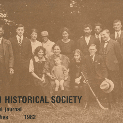 otaki-historical-journal-cover-vol05-1982 Ōtaki Historical Journal, Vol 05: 1982