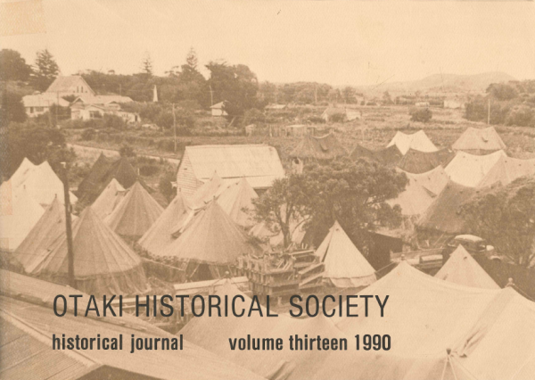 Ōtaki Historical Journal, Vol 13: 1990
