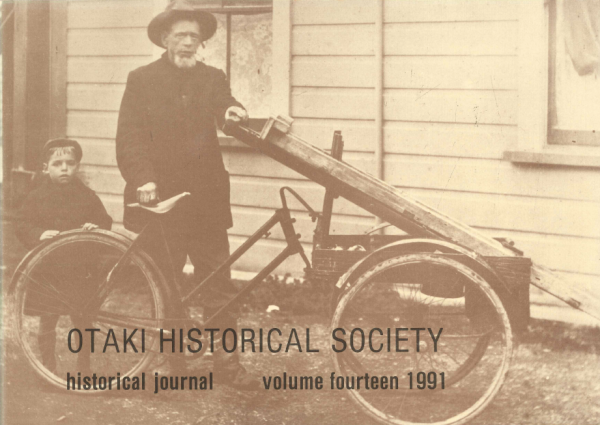 Ōtaki Historical Journal, Vol 14: 1991