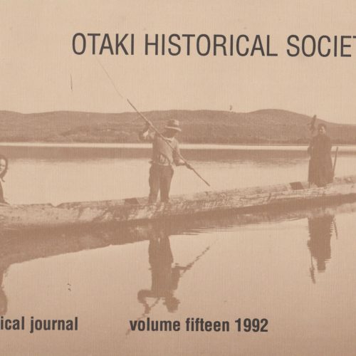 otaki-historical-journal-cover-vol15-1992-1.jpg Ōtaki Historical Journal, Vol 15: 1992
