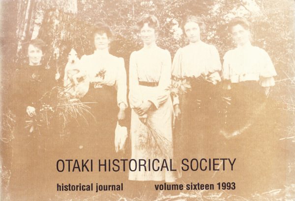 Ōtaki Historical Journal, Vol 16: 1993