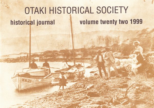 Ōtaki Historical Journal, Vol 22: 1999