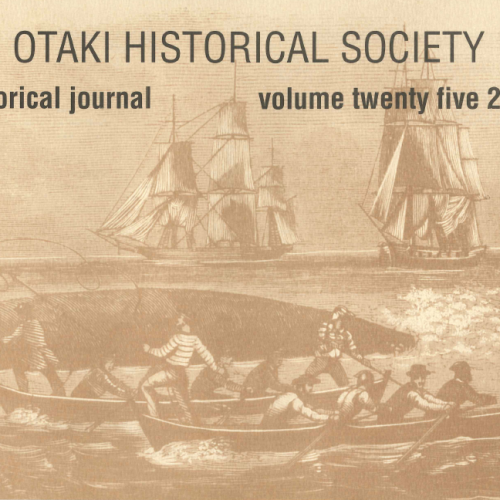 Ōtaki Historical Journal, Vol 25: 2003