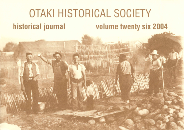 Ōtaki Historical Journal, Vol 26: 2004