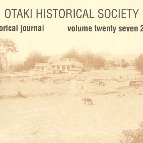 Ōtaki Historical Journal, Vol 27: 2005