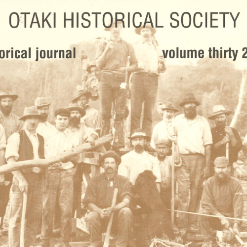 Ōtaki Historical Journal, Vol 30: 2008