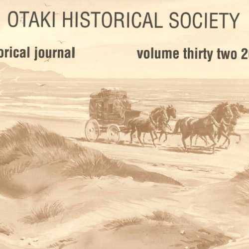 Ōtaki Historical Journal, Vol 32: 2010