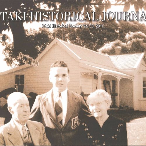 Ōtaki Historical Journal, Vol 33: 2011