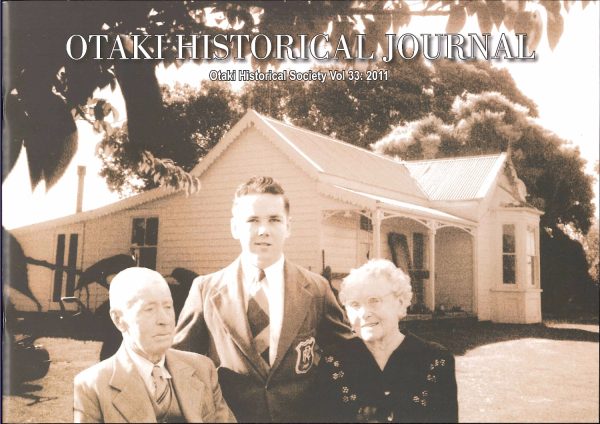 Ōtaki Historical Journal, Vol 33: 2011