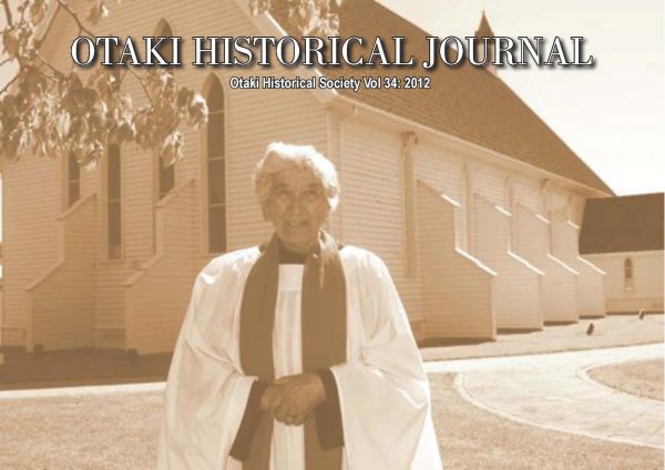 otaki-historical-journal-cover-vol34-2012 Ōtaki Historical Journal, Vol 34: 2012