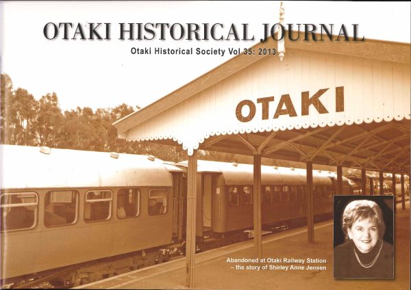 Ōtaki Historical Journal, Vol 35: 2013