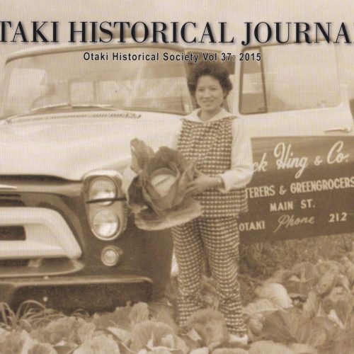Ōtaki Historical Journal, Vol 37: 2015