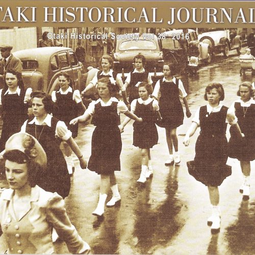 Ōtaki Historical Journal, Vol 38: 2016