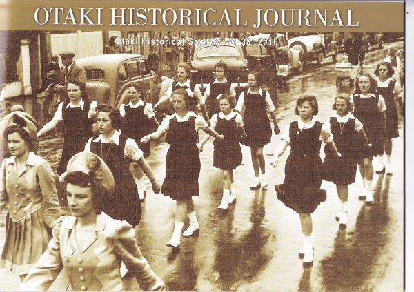 Ōtaki Historical Journal, Vol 38: 2016