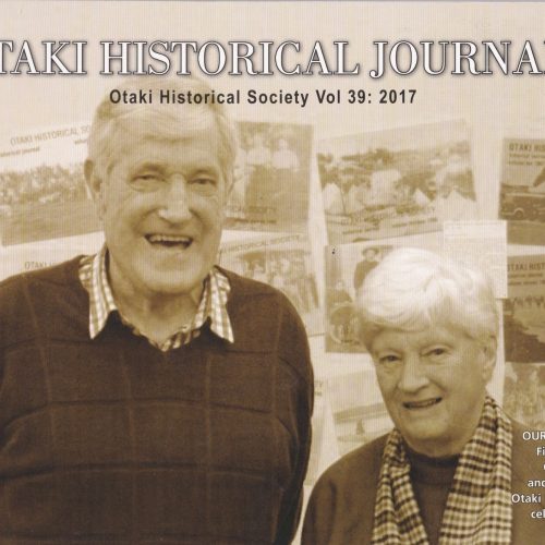 Ōtaki Historical Journal, Vol 39: 2017