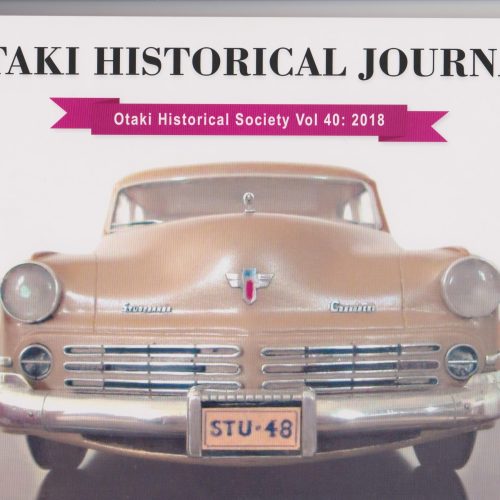 Ōtaki Historical Journal, Vol 40: 2018