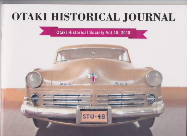 Ōtaki Historical Journal, Vol 40: 2018