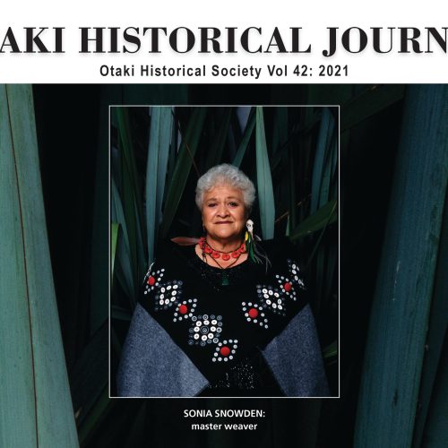 Ōtaki Historical Journal, Vol 42: 2021