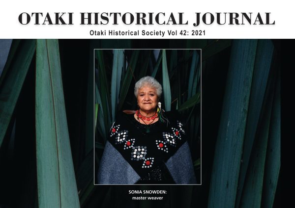 Ōtaki Historical Journal, Vol 42: 2021