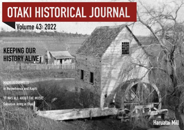 Ōtaki Historical Journal, Vol 43: 2022