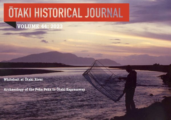 Ōtaki Historical Journal, Vol 44: 2023
