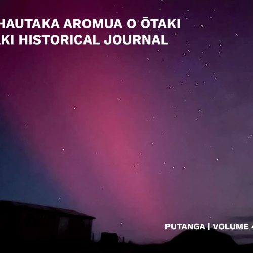 Ōtaki Historical Journal, Vol 45: 2024