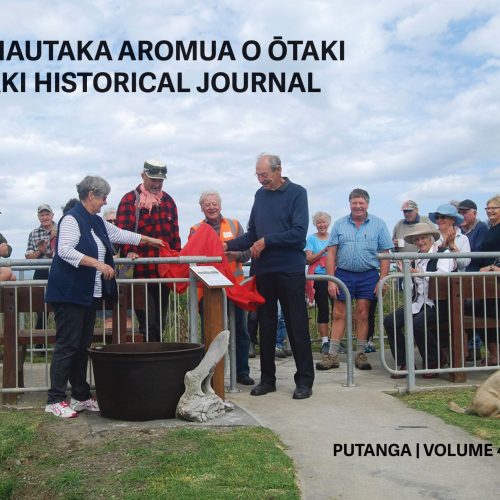 Ōtaki Historical Journal, Vol 46: 2025