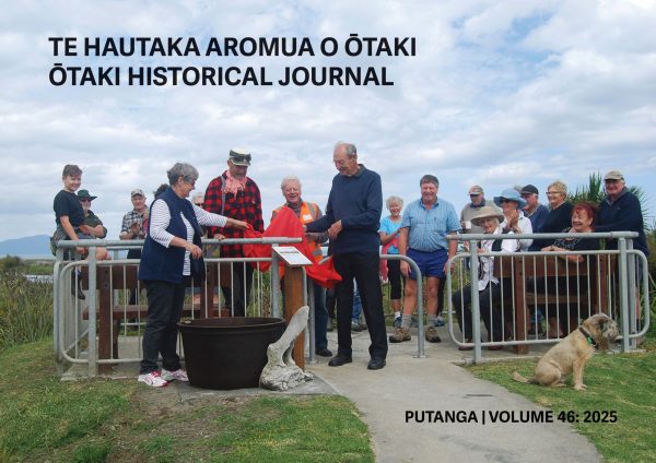 Ōtaki Historical Journal, Vol 46: 2025