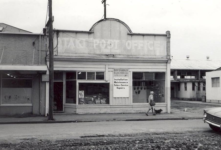 Otaki temporary post office, circa 1950s